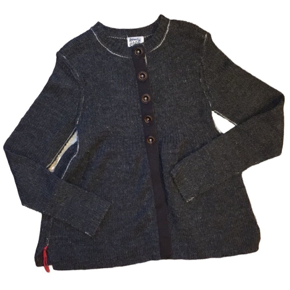 Girls Miss Me Unplugged Cardigan
